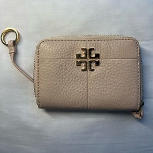 Tory burch wallet with key loop